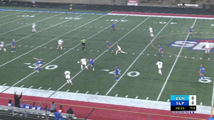 Thumbnail image for Girls Soccer: Blaine at Spring Lake Park
